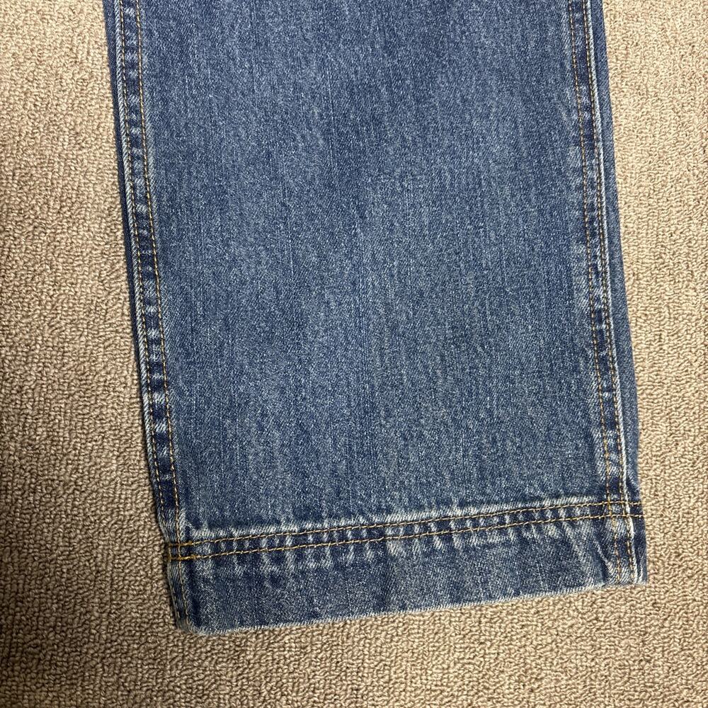 Men’s Urban Pipeline Jeans Y2K 33x30 Blue Skate Hip Hop